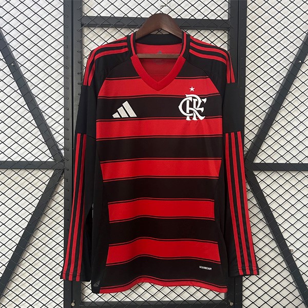 Tailandia Camiseta Flamengo Replica Primera Ropa ML 2025/26